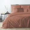 Takoy Obliečky 160x200 cm bavlnené hladké hnedej farby NOVA 3-HF-433793 | 160 x 200 cm