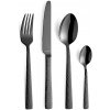 Sada príborov AMEFA 24ks Felicity čierna