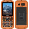 EVOLVEO StrongPhone Z6, vodotesný odolný Dual SIM telefón, oranžová SGP-Z6-OR