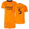 Fan shop Detský set REAL MADRID Away Bellingham Detská