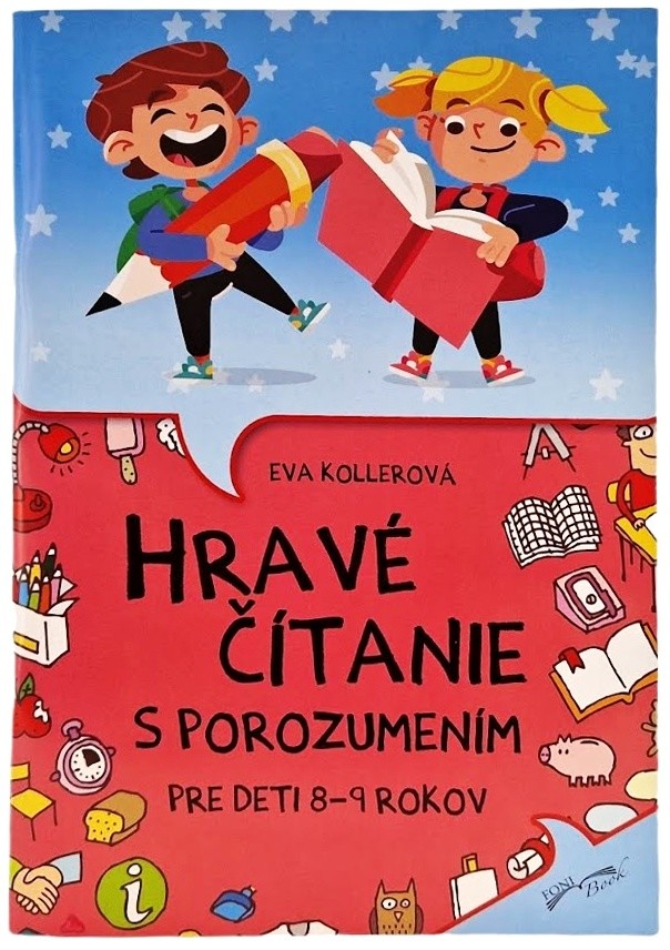 Hravé čítanie s porozumením pre deti 8-9 rokov (2.vydnie)