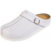 Pánska zdravotná obuv Buxa Anatomic BZ460 biele