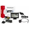 AMiO Parkovací asistent TFT01 4,3” s kamerou HD-310 4-senzorové čierne