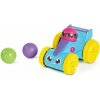 TOMY loptové pretekárske auto Pop&Go E73778