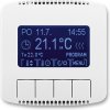 Termostat univerzálny programovateľný (ovládacia jednotka), biela, ABB Tango 3292-A10301 B