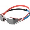 Speedo Fastskin Pure Focus Mirror Goggle Red/Black 2025