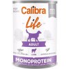 Calibra Dog Life konzerva Adult Lamb 400 g