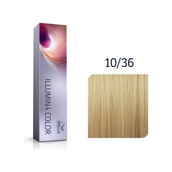 Wella Illumina Color 10/36 Permanent 60 ml