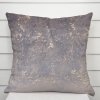 Biante Zamatová obliečka na vankúš Isabela IBL-002 Gold Design sivá 45x45 cm - SKLADOM