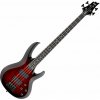 ESP LTD B-204DX Red Burst Elektrická basgitara