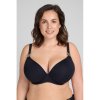 Triola plavková podprsenka 89001 čierna