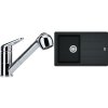 Set RS Franke Basis BFG 611-78 + Franke FC 9547 (onyx + chróm)