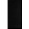 L-Merch Osuška 140x70 NT9500 Black 140 x 70 cm