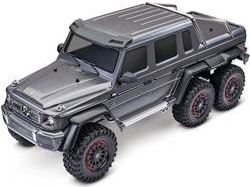 Traxxas Mercedes AMG G63 6x6 komutátorový elektrický crawler pohon všetkých kolies 6WD RtR 2,4 GHz 1:10