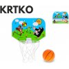 Basketbalový kôš KRTKO 33x25cm s loptou 9cm