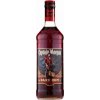 Captain Morgan Dark Rum 40% 1 l (čistá fľaša)