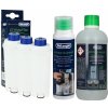 DeLonghi DLS C002 3 ks + DeLonghi EcoDecalk 500 ml + DeLonghi SER3013 Milk Clean