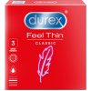 Durex kondómy (3ks/kra) FeelThin Classic