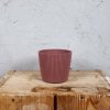 PROSPERPLAST Květináč MILLY ROUND 10,8 cm, marsala