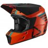 LEATT prilba, model GPX 3.5 V19.2, oranžovo-čierna