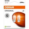 Osram 2825 W5W W2,1x9,5d 12V 5W 2 ks
