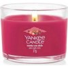Yankee Candle Santa On Skis votívna sviečka v skle 37 g