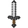Mattel MINECRAFT Meč čierny (mHLP59)