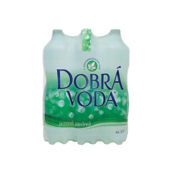 Dobrá voda jemně perlivá 6 x 1,5 l