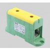 Tracon Rozvodná odbočná svorkovnica na povrch 1x35-240mm² žlto-zelená FLEAL-240/1ZS