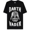 Star Wars - Darth Vader Men's Short Sleeved T-shirt Velikost: 2XL, Barva: Black
