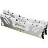 Kingston FURY Renegade/DDR5/64GB/6400MHz/CL32/2x32GB/White (KF564C32RWK2-64)