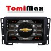 TomiMax Chevrolet Android 13 autorádio s WIFI, GPS, USB, BT HW výbava: QLED 8 Core 8GB+128GB HIGH - iba displej A,C