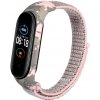 Xiaomi Mi Band 5/6 náhradný náramok na suchý zips - Nylon Maskáč Farba: US Ružová MBSCZ-5NyM09