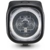 HAMA Front Bicycle Light, LED, Battery, USB-C, StVZO-approved, 2 Modes, black - 00185835