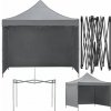 Gp0003 záhradný stan 3 x 3 m sivý Springos