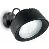 Ideal Lux 145341 vonkajšia nástenná lampa Tommy 1x10W | GX53 | IP66 - čierna