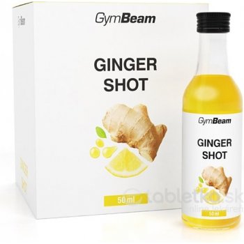 GymBeam Ginger Shot 50 ml