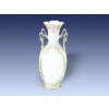 Váza secesná 11213 20,5cm biela Český porcelán Dubí