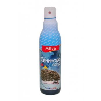 Milva Chinínová voda v rozprašovači 2x200 ml