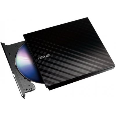 ASUS DVDRW External Slim SDRW-08D2S-U LITE/BLACK, Retail, či