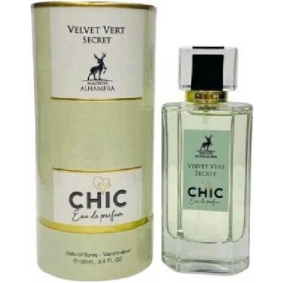 Maison Alhambra Chic Velvet Vert Secret parfumovaná voda dámska 100 ml