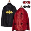 Great Pretenders Karnevalový kostým Spiderman / Batman 4 - 6 rokov (104 - 116 cm)