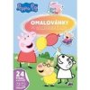 Omalovánky se samolepkami Peppa Pig