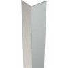 Arcansas Samolepiaci uhlový profil alu strieborný elox 20 x 20 x 1,5 x 2600 mm