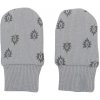 Lodger Rukavičky Mittens Print Rib Sharkskin