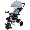 Trojkolka Funfit Kids Twist šedá