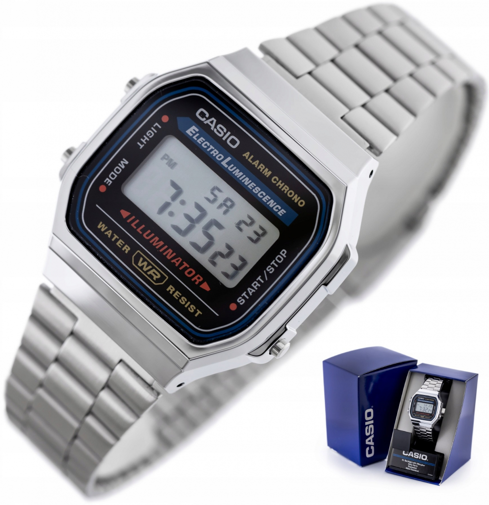 Casio A-168WA-1W