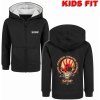 mikina s kapucňou METAL-KIDS Five Finger Death Punch Knucklehead Čierna