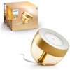 Philips | Philips - LED RGB Stmievateľná stolná lampaHue IRIS LED/8,2W/230V zlatá | P3950