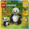 LEGO Creator 3 v 1 31165 Tvorca 31165 Divoké zvieratá: Rodina pand